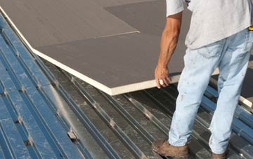 benefits of insulating Scothern flat roofing