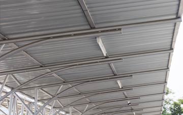 installing Scothern metal roofing