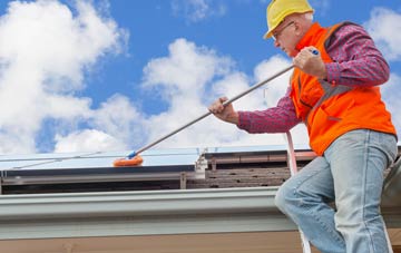 Scothern soft wash roof cleaning